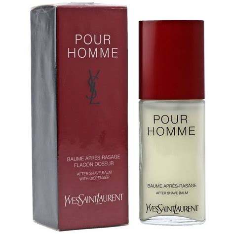 yves saint laurent after shave balm бальзам после бритья|y after shave balm sale.